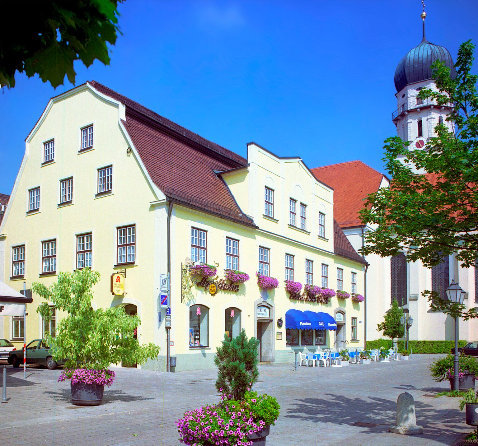 Hotel Alte Post in Schongau | Homepage Hotel Alte Post Schongau